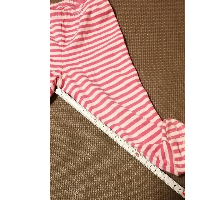 GYMBOREE(ジンボリー)のジンボリー(Gymboree) 上下 長袖シャツ&パンツ セット ピンク キッズ/ベビー/マタニティのベビー服(~85cm)(Ｔシャツ)の商品写真