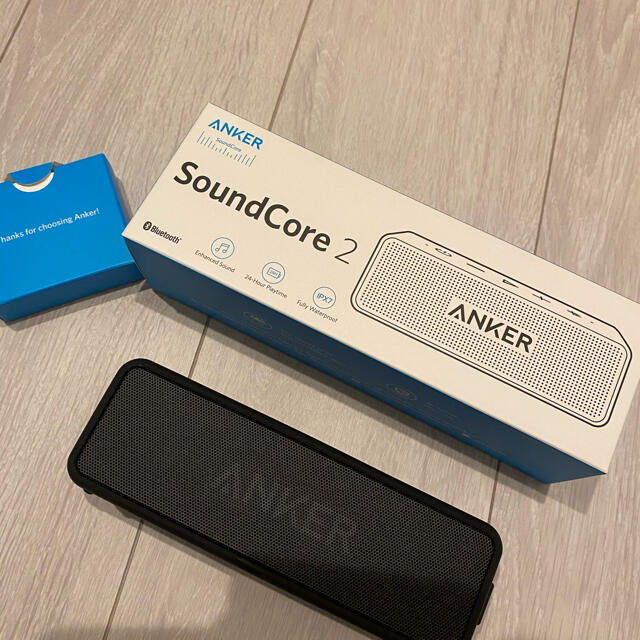 Anker Soundcore 2 スピーカー　 スマホ/家電/カメラのオーディオ機器(スピーカー)の商品写真