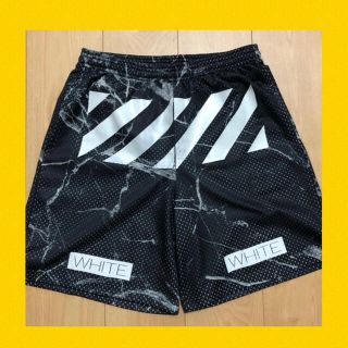 オフホワイト(OFF-WHITE)の本物 Off-White ショートパンツ tシャツ スニーカー nike 新作(ショートパンツ)