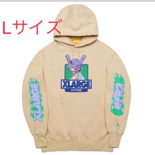 エクストララージ(XLARGE)のXLARGE collaboration with FR2 Hoodie(パーカー)