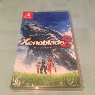 ニンテンドースイッチ(Nintendo Switch)のXenoblade2（ゼノブレイド2）スイッチ版(家庭用ゲームソフト)