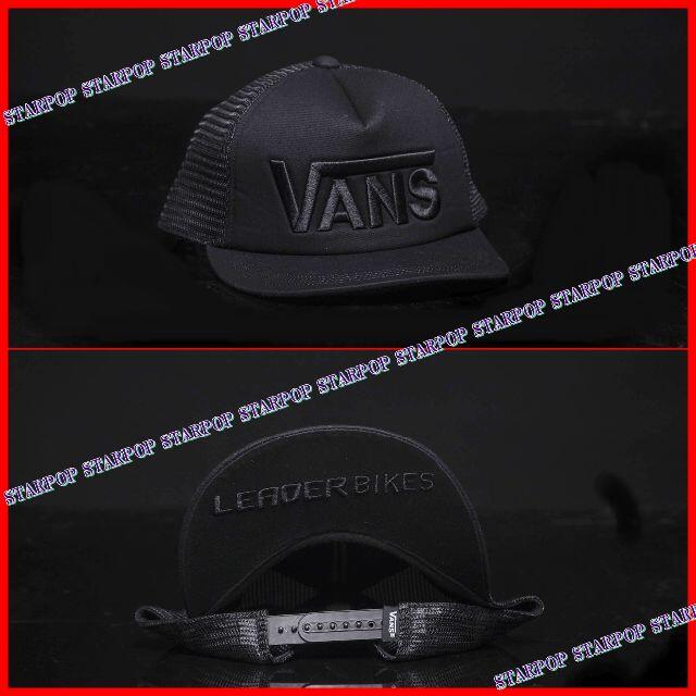 キャップVANS LEADER BIKES SNAP BACK CAP