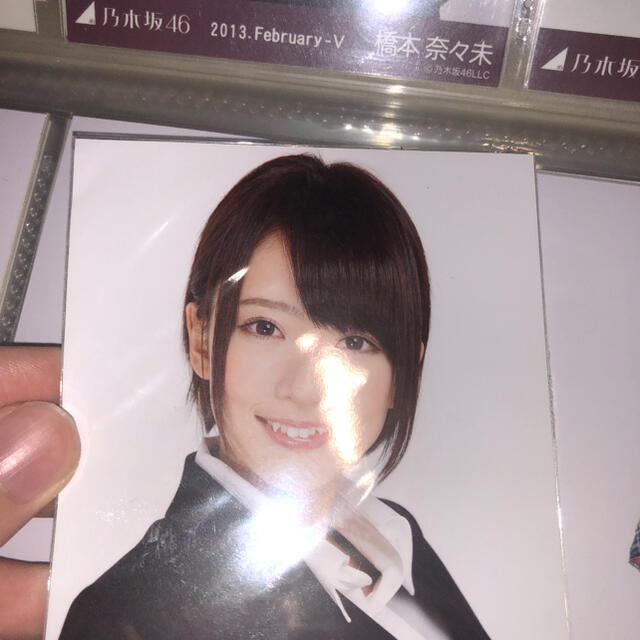 乃木坂46 橋本奈々未 スーツ 2013 Feb 激レア コンプ