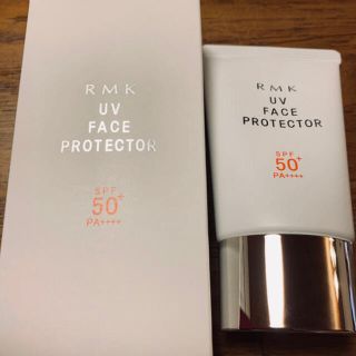 アールエムケー(RMK)の【未使用】RMK UVフェイスプロテクター(日焼け止め/サンオイル)