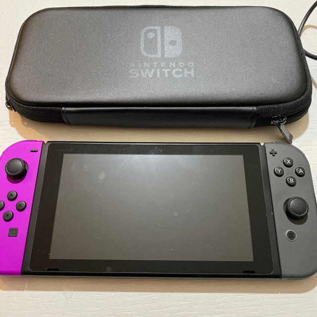 【値下げ❗️】switch 任天堂 本体&カバーケース&あつまれ どうぶつの森