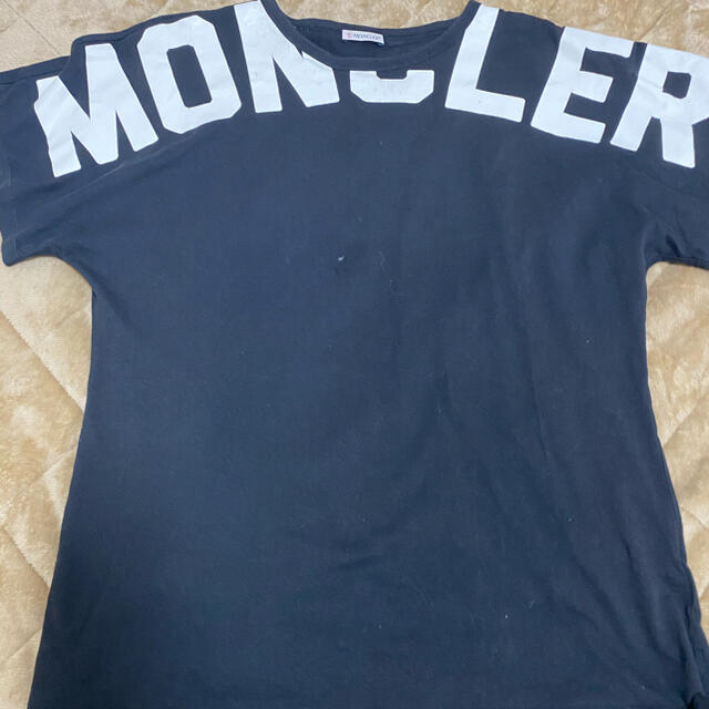 MONCLER(モンクレール)のMONCLER Tシャツ レディースのトップス(Tシャツ(半袖/袖なし))の商品写真