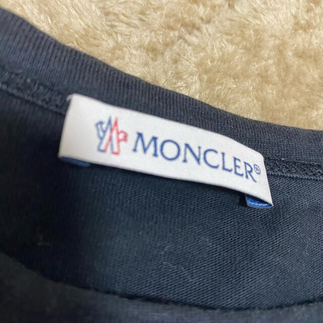 MONCLER(モンクレール)のMONCLER Tシャツ レディースのトップス(Tシャツ(半袖/袖なし))の商品写真