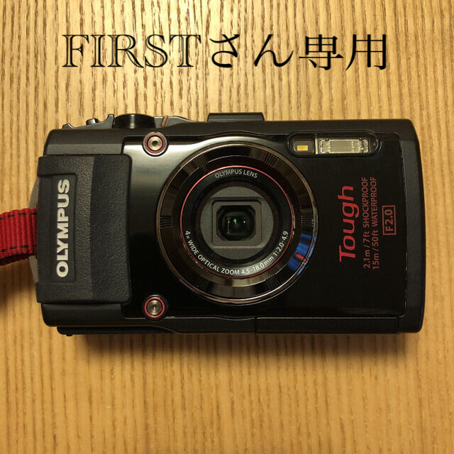 OLYMPUS オリンパス TG TG-4 BLACK 美品　付属品完備OLYMPUS