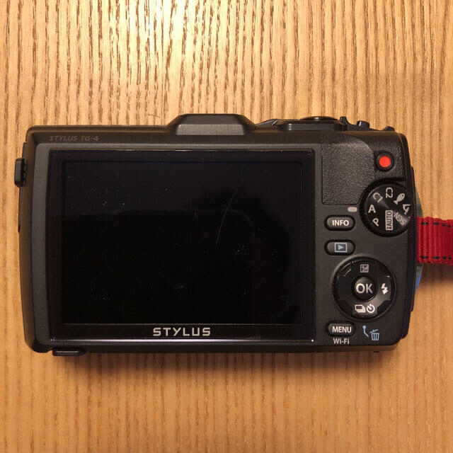 OLYMPUS - OLYMPUS オリンパス TG TG-4 BLACK 中古美品 付属品完備の