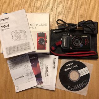 注目の OLYMPUS BLACK TG-4 TG オリンパス デジタルカメラ - www
