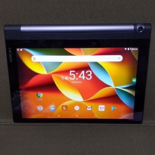 レノボ(Lenovo)のLenovo YOGA Tab 3 10 ZA0H004-8JP(タブレット)