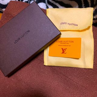 ルイヴィトン(LOUIS VUITTON)のLOUIS VUTTON 箱 カード 保管用袋(ショップ袋)