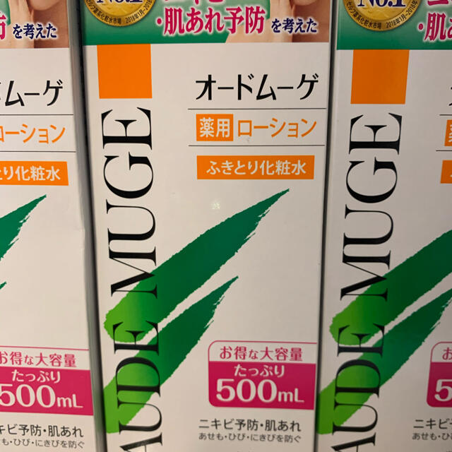 小林製薬(コバヤシセイヤク)の♪♪RINGO3様専用♪♪オードムーゲ 薬用ローション(500ml)４本 コスメ/美容のスキンケア/基礎化粧品(化粧水/ローション)の商品写真