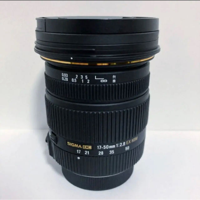 SIGMA 17-50mm F2.8 EX DC Kマウント ペンタックス用