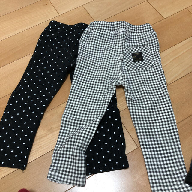 90.95パンツセット キッズ/ベビー/マタニティのキッズ服女の子用(90cm~)(パンツ/スパッツ)の商品写真