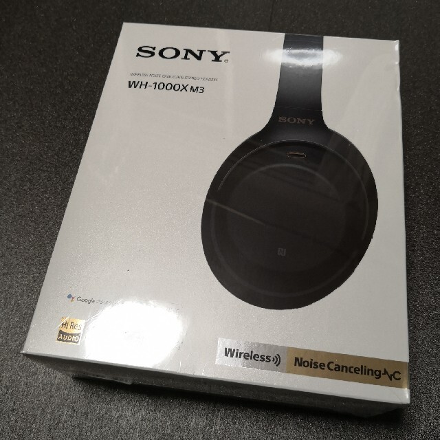 【新品未開封】SONY WH-1000XM3(B)