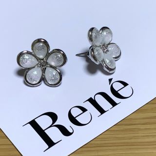 Rene(René) ピアスの通販 22点 | ルネのレディースを買うならラクマ