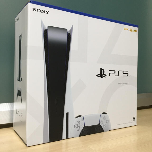 信頼】 SONY - SONYプレイステーション5 ディスクドライブ搭載モデル