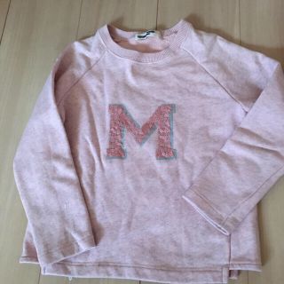 ザラキッズ(ZARA KIDS)のZARA girls トレーナー 5-6歳用(その他)