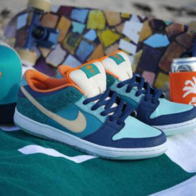 希少 極美 NIKE dunk sb low mia skate 28.5