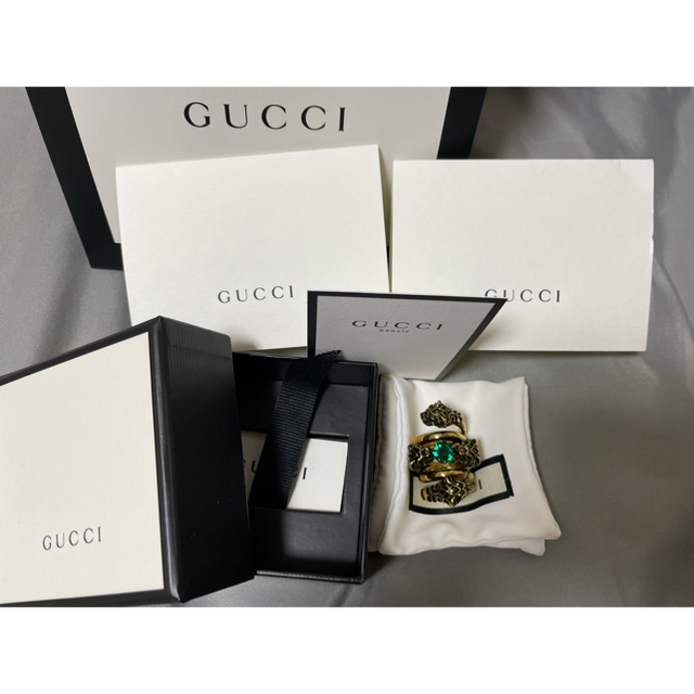 Gucci(グッチ)のGUCCI リング メンズのアクセサリー(リング(指輪))の商品写真