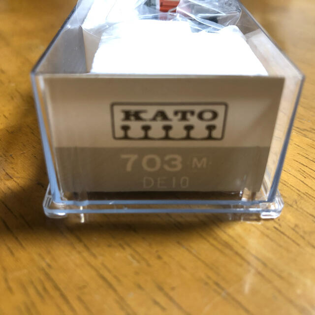 KATO`(カトー)のDE10　ジャンク エンタメ/ホビーのおもちゃ/ぬいぐるみ(鉄道模型)の商品写真
