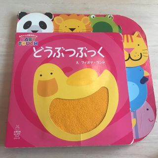 シュフトセイカツシャ(主婦と生活社)の知育絵本　どうぶつぶっく　赤ちゃんの脳を育てる　主婦の友はじめてブックシリーズ(絵本/児童書)