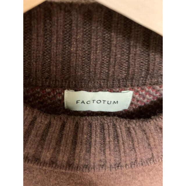 FACTOTUM ニット | www.innoveering.net