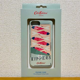 キャスキッドソン(Cath Kidston)のキャスキッドソン　携帯ケース　iPhone 6/6s/7/8(iPhoneケース)