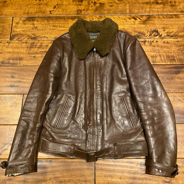 WACKO MARIA ワコマリア GRIZZLY LEATHER JACKET