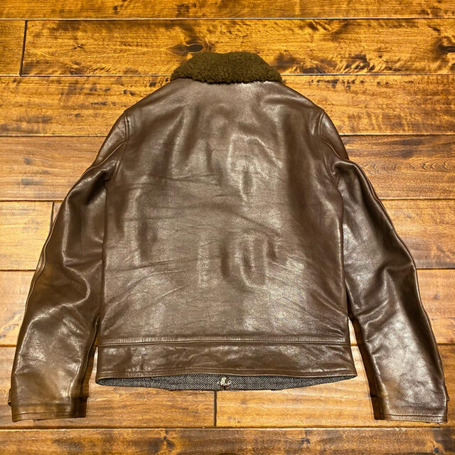 WACKOMARIA GRIZZLY LEATHER JACKETサイズ感