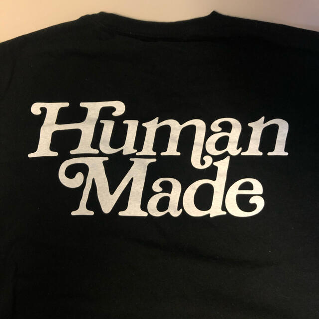 GDC(ジーディーシー)の【最安値】HUMAN MADE × Girls Don 't Cry ロンT メンズのトップス(Tシャツ/カットソー(七分/長袖))の商品写真