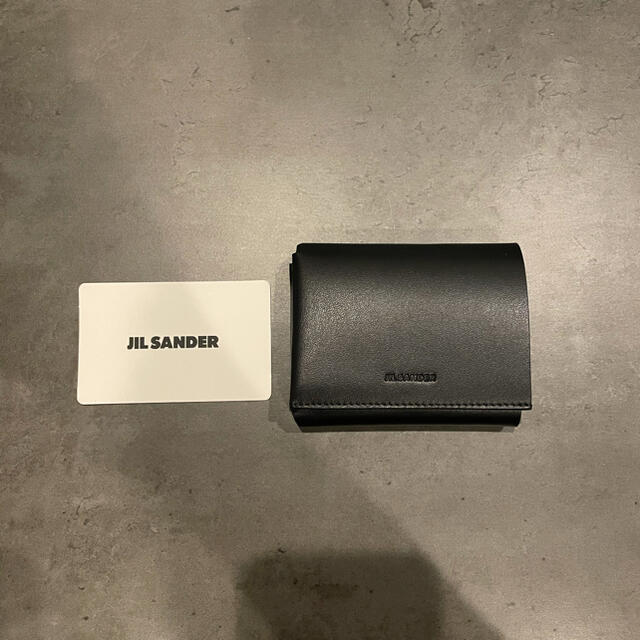 国内正規品 jil sander origami wallet