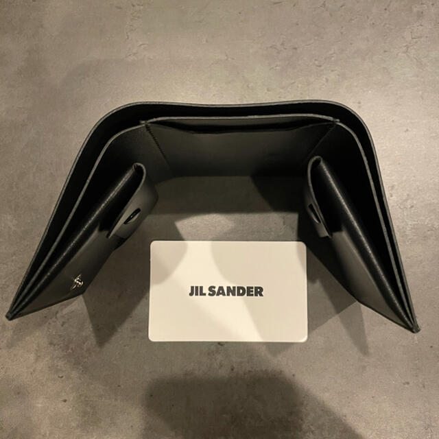 国内正規品 jil sander origami wallet