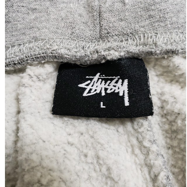 STUSSY(ステューシー)のかっくん4649様専用【STUSSYステューシー】スウェットパンツ L グレー メンズのパンツ(その他)の商品写真