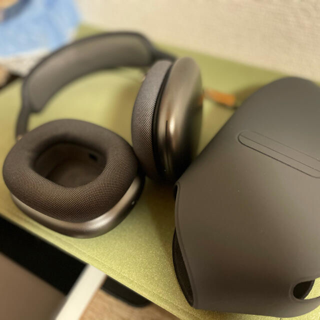 特価 Apple - AirPodsMax スペースグレー ヘッドフォン/イヤフォン