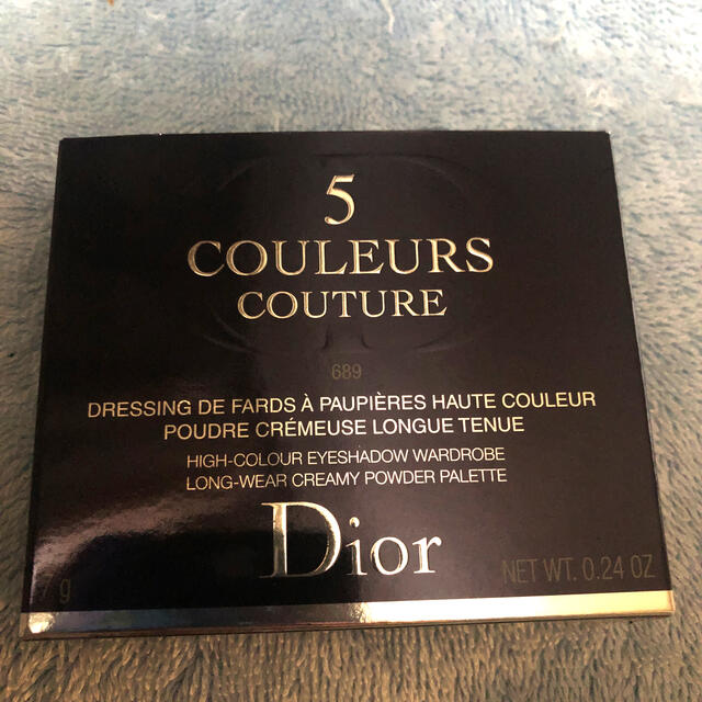 【新品未使用】【Dior】アイシャドウ 689 ミッツァ