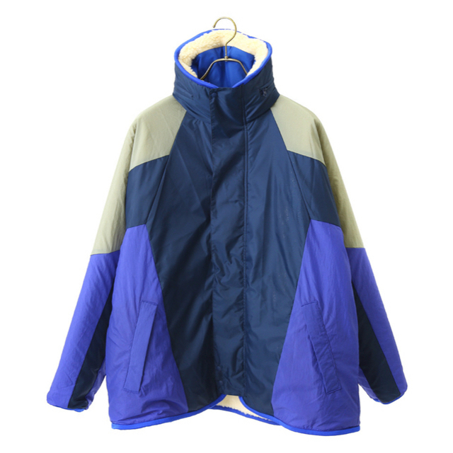 is-ness イズネス REVERSIBLE FLEECE JACKET - ブルゾン