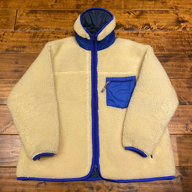 is-ness(イズネス)のis-ness イズネス REVERSIBLE FLEECE JACKET メンズのジャケット/アウター(ブルゾン)の商品写真