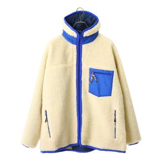 三好良着用 is-ness REVERSIBLE FLEECE JACKET