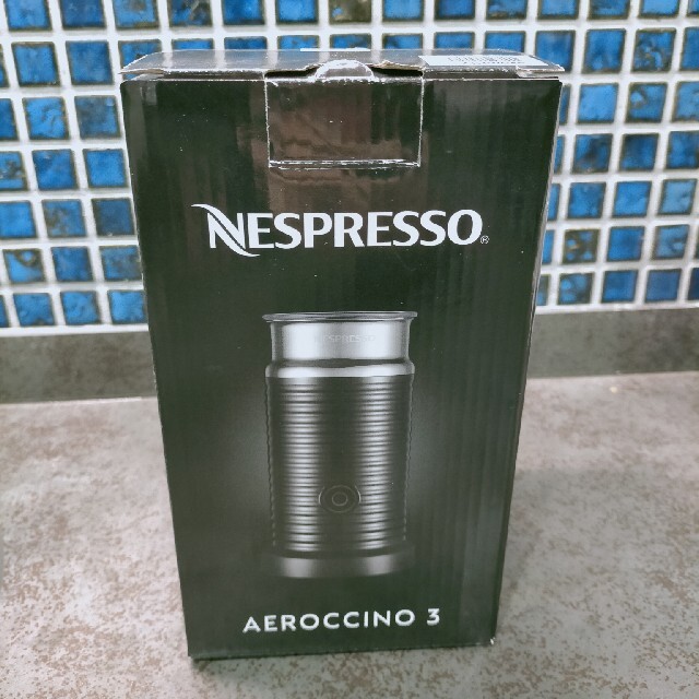 Nespresso エアロチーノ3 ブラック 3594JPBK