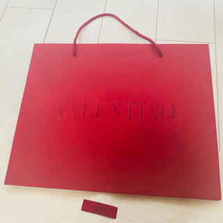 ヴァレンティノ(VALENTINO)のValentino バレンティノ　紙袋　ショップ袋　布袋(ショップ袋)