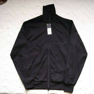 美品 ストライプロングトラックジャケット［Y3 ×アディダス ］ヨウジヤマモト