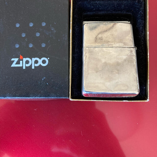 ZIPPO(ジッポー)のSTERLING Zippo クロス メンズのファッション小物(タバコグッズ)の商品写真