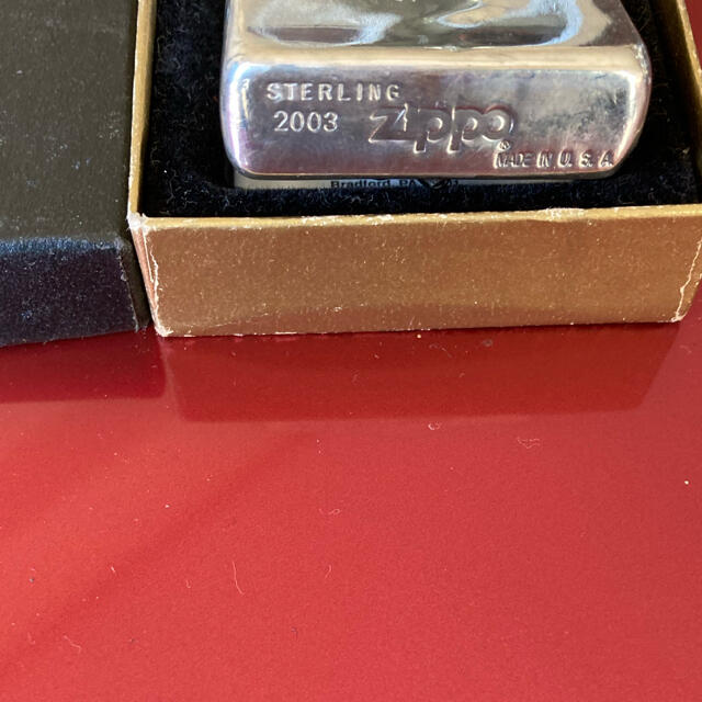 STERLING Zippo クロス