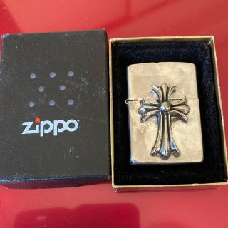 ジッポー(ZIPPO)のSTERLING Zippo クロス(タバコグッズ)