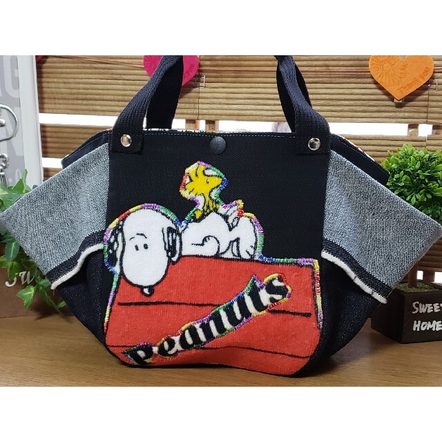 ★太っちょがま口と同じ形❣️トートbag★