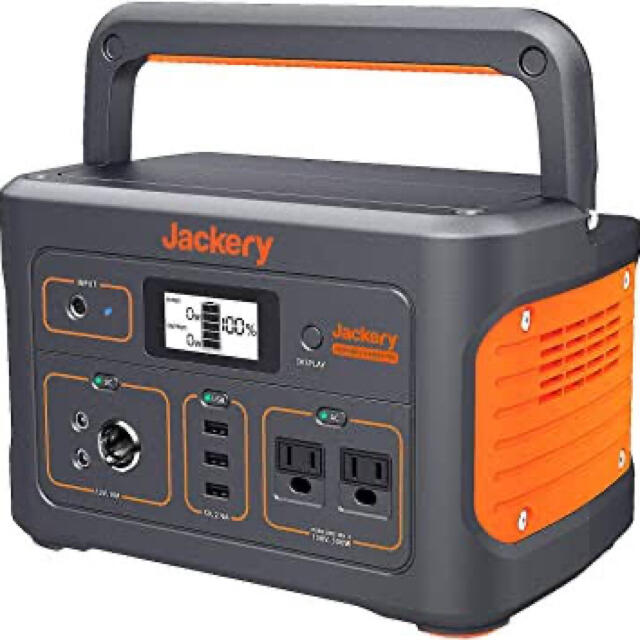 Jackery ポータブル電源　700アウトドア