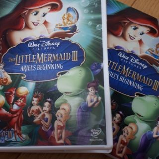 ディズニー(Disney)のリトル・マーメイドIII　はじまりの物語 DVD(アニメ)