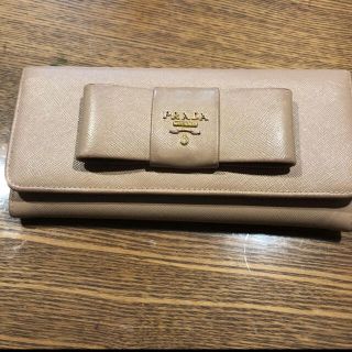 プラダ(PRADA)のプラダ　長財布(財布)